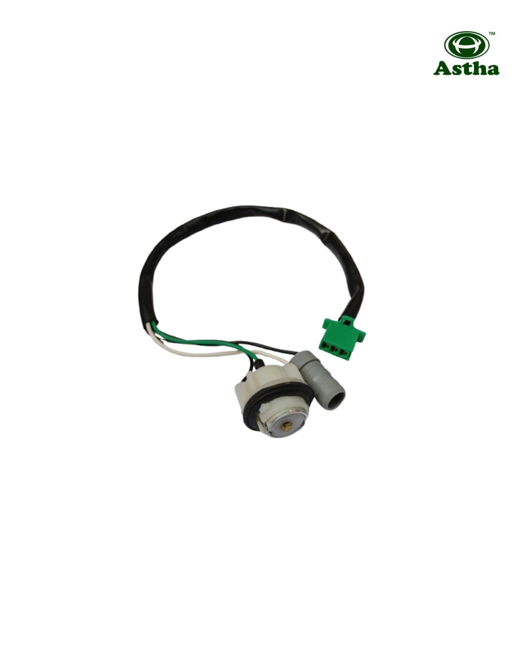 Wiring Holder Side Light Indicator RH (Green) 3W Bajaj RE Compact 4St